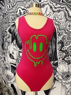 Spencer’s Smiley Drip Bodysuit